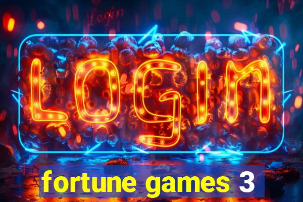 fortune games 3